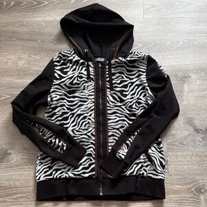 Dolcezza zebra print jacket